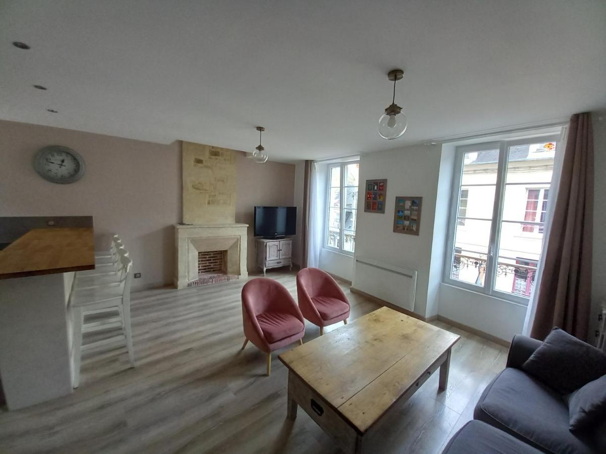 Appartement Centre-Ville Bayeux, Tout A Pied ! Exterior foto