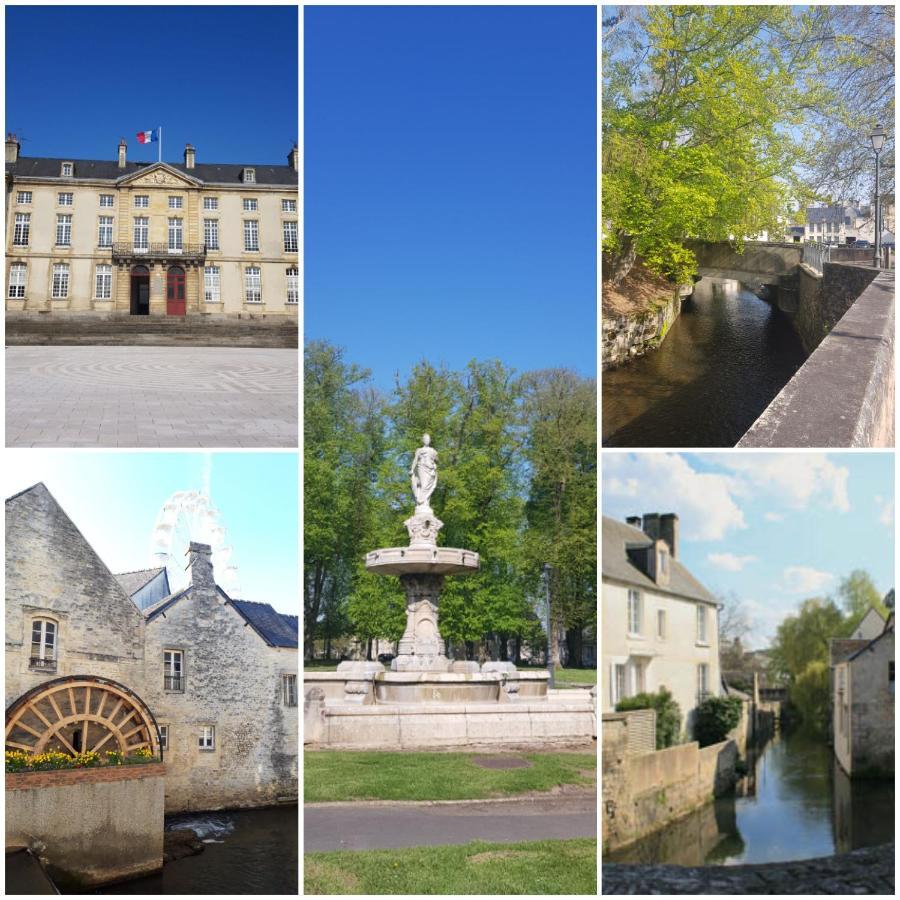 Appartement Centre-Ville Bayeux, Tout A Pied ! Exterior foto