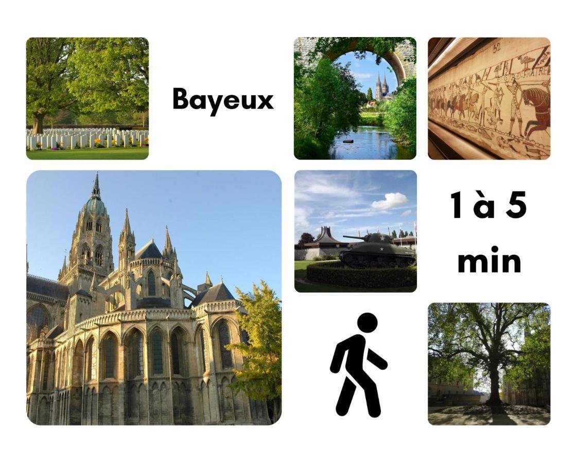 Appartement Centre-Ville Bayeux, Tout A Pied ! Exterior foto